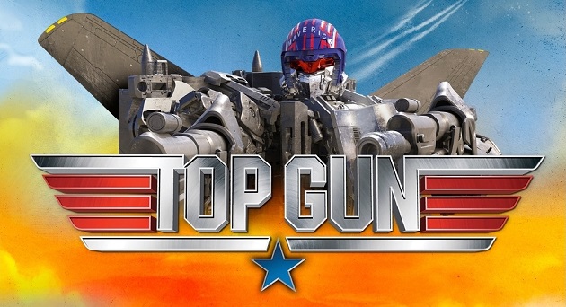 Transformers & Top Gun Collab Brings Maverick to the Autobots!
