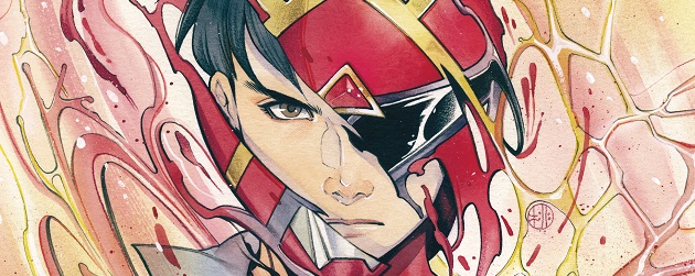 A New Threat and New Era Begins with Power Rangers #1