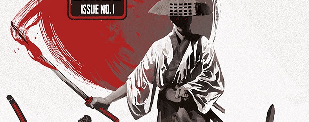 Samurai Epic ‘The Devil’s Red Bride’ Announced from Vault Comics!