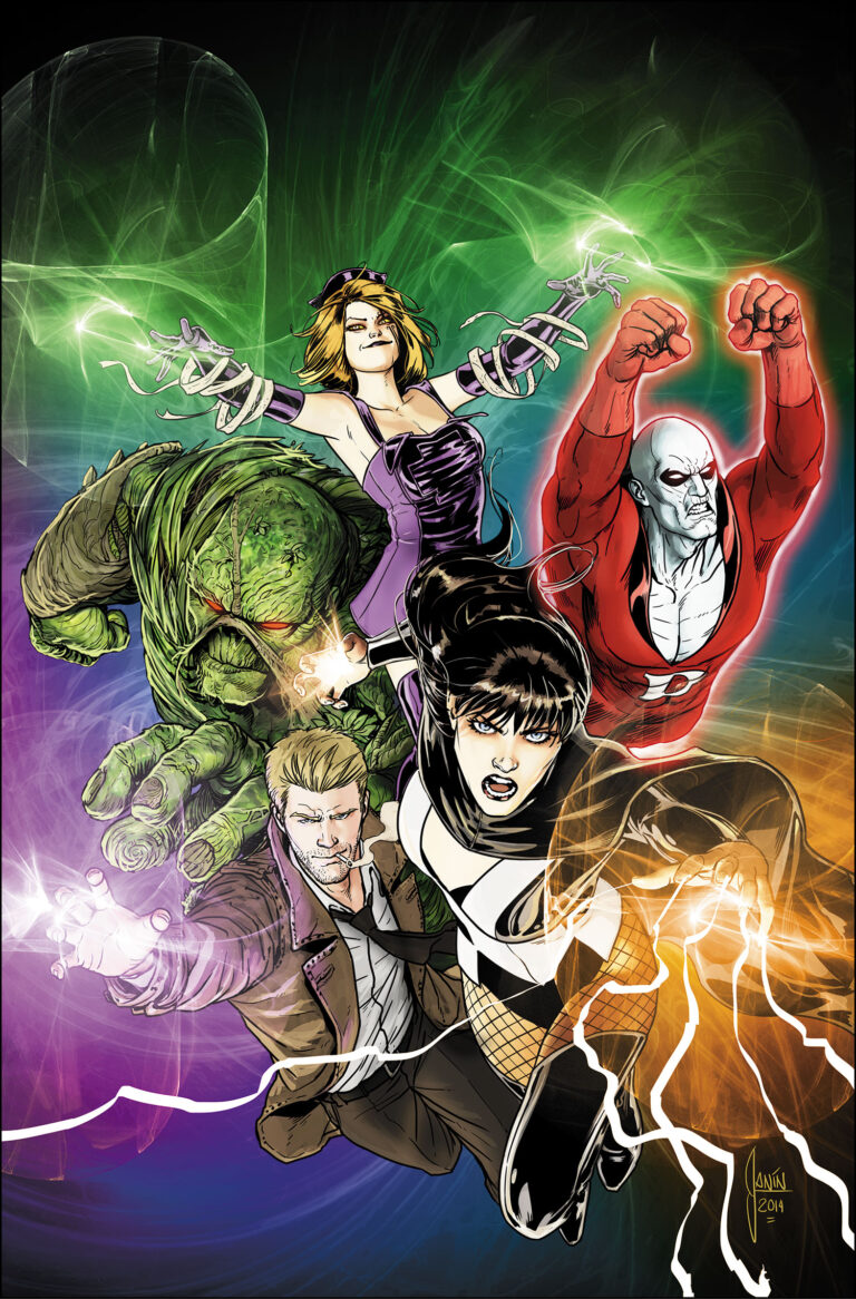 Character Spotlight: Justice League Dark