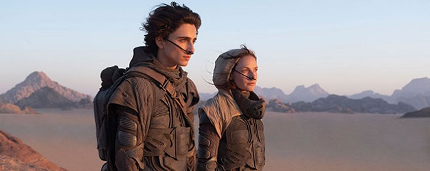 Return to Arrakis in the new Dune Trailer!