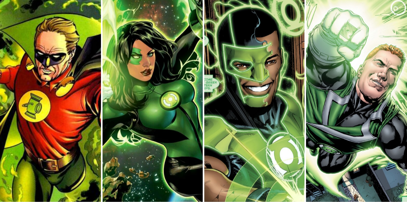 HBO Max ‘Green Lantern’ Series to focus on Alan Scott, Jessica Cruz ...