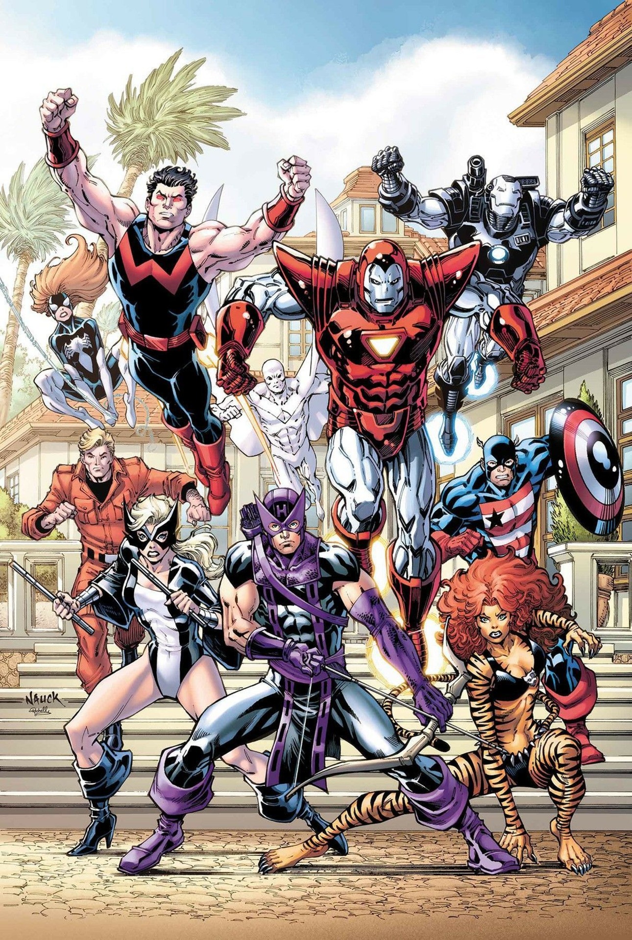 Character Spotlight: West Coast Avengers
