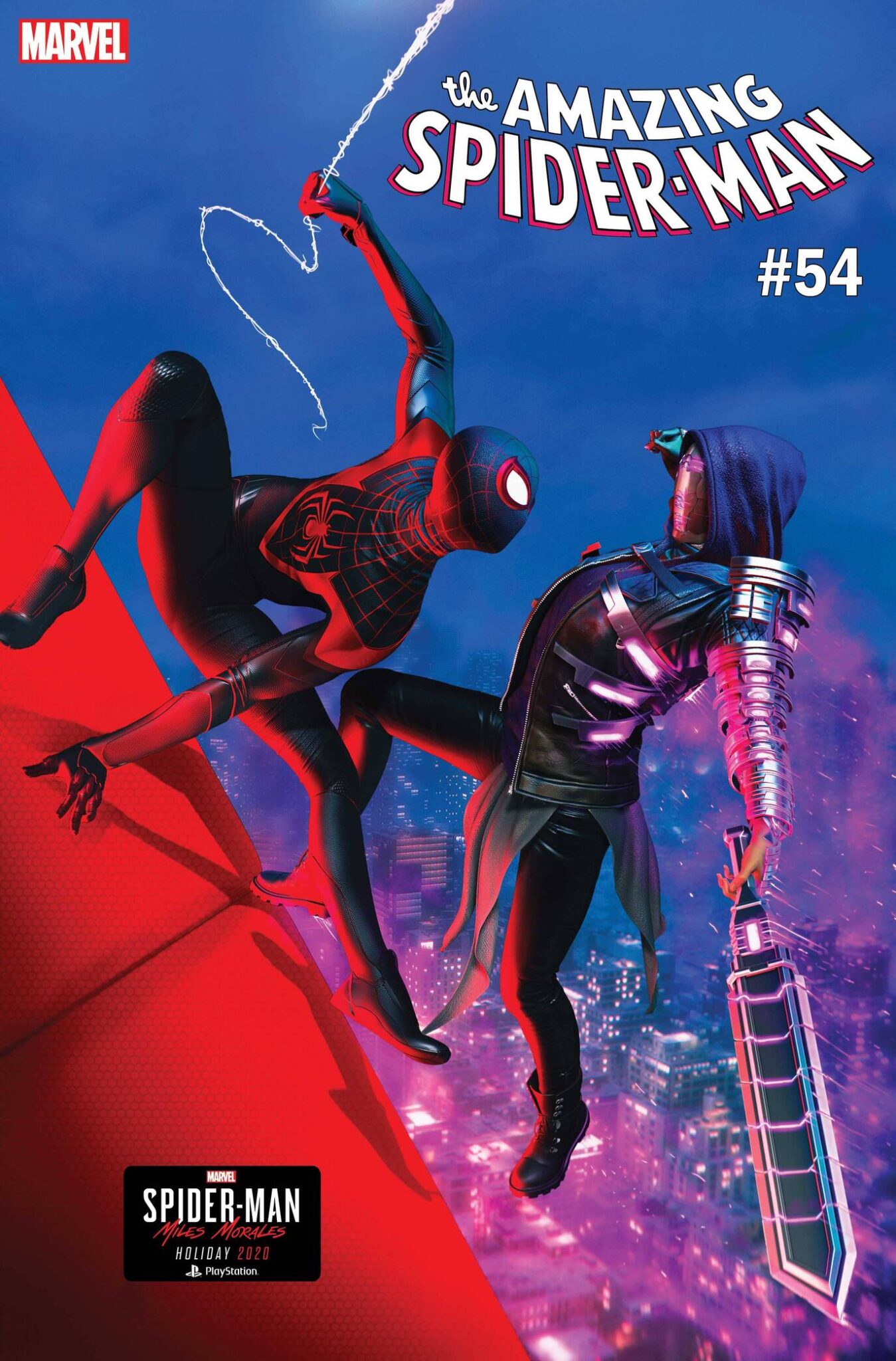 New ‘SpiderMan Miles Morales’ Variant Covers Coming This November