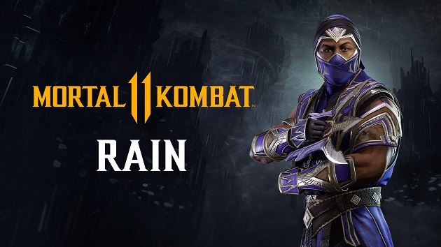 Mortal Kombat 11 Brings the Rain in new Gameplay Trailer