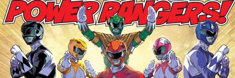 Character Spotlight: The Power Rangers