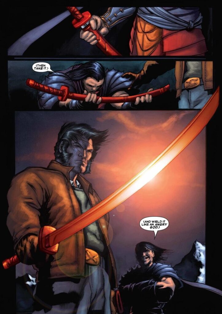 marvel - How does the Muramasa Blade block Wolverine's regeneration  capability? - Science Fiction & Fantasy Stack Exchange