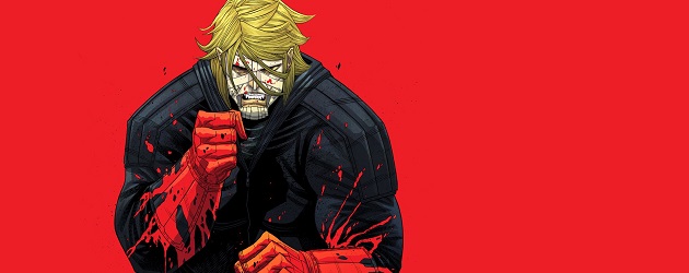 Allnighter Brings Hit Image Comic ‘THE STRANGE TALENT OF LUTHER STRODE’ to the Big Screen!