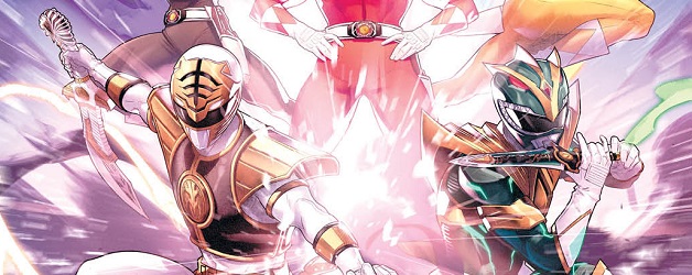 BOOM! Previews: Mighty Morphin Power Rangers #55