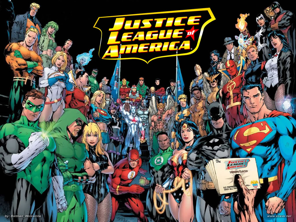 Character Spotlight: Justice League of America