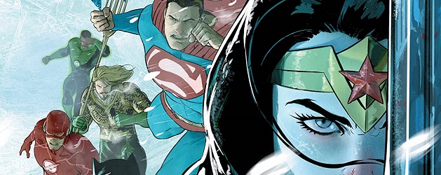 DC Reviews: Justice League: Endless Winter #1