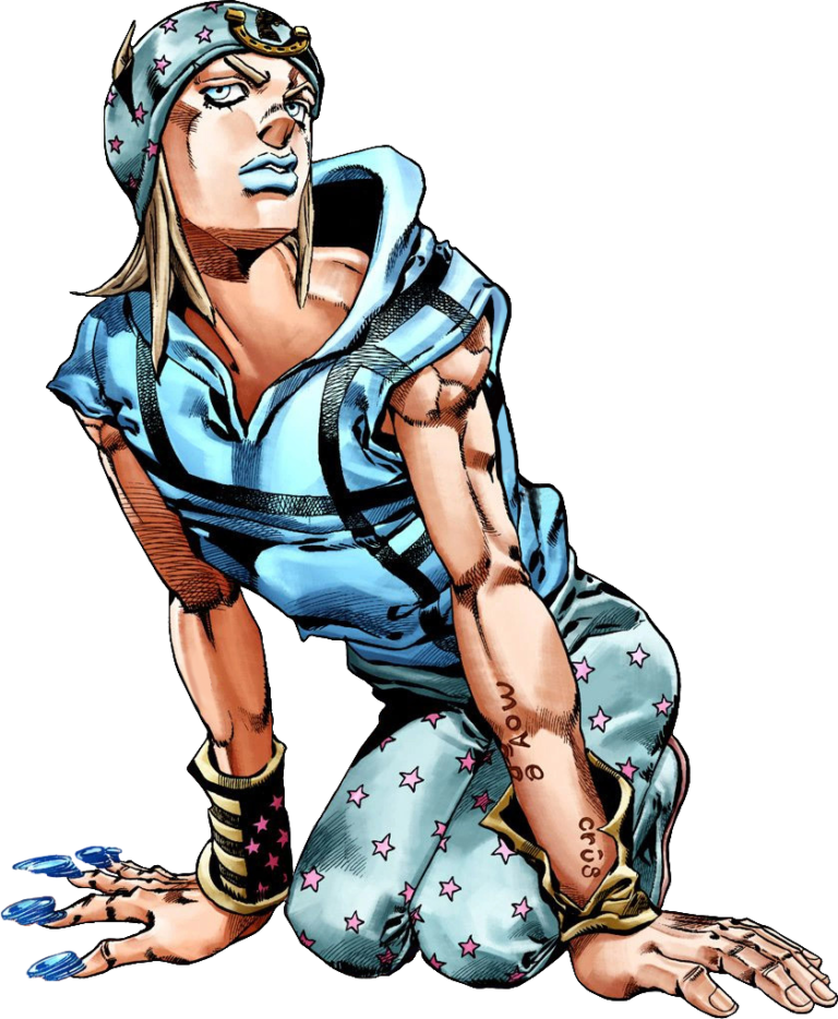 Character Spotlight: Johnny Joestar – ComicAttack.net