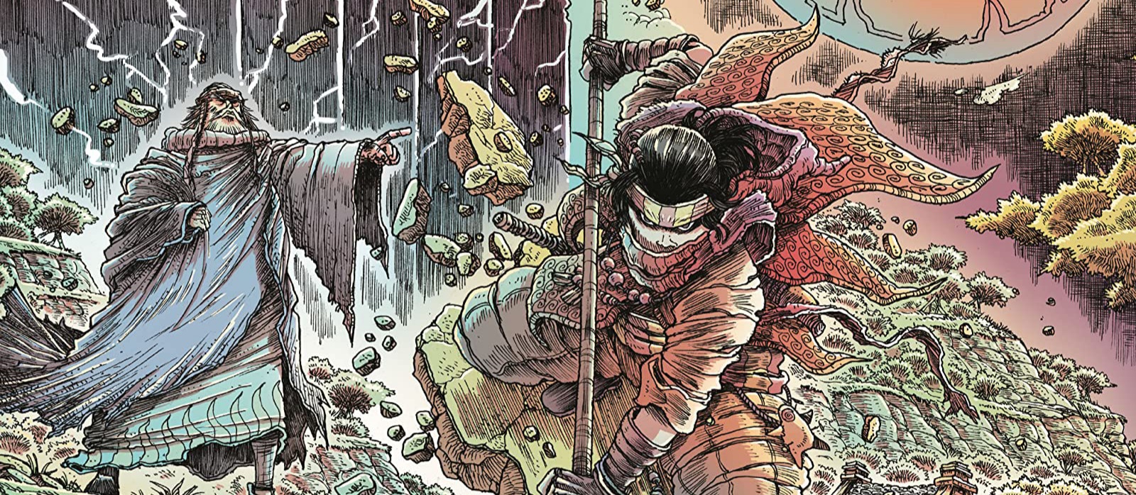 Dark Horse Reviews: Orphan and the Five Beasts #1