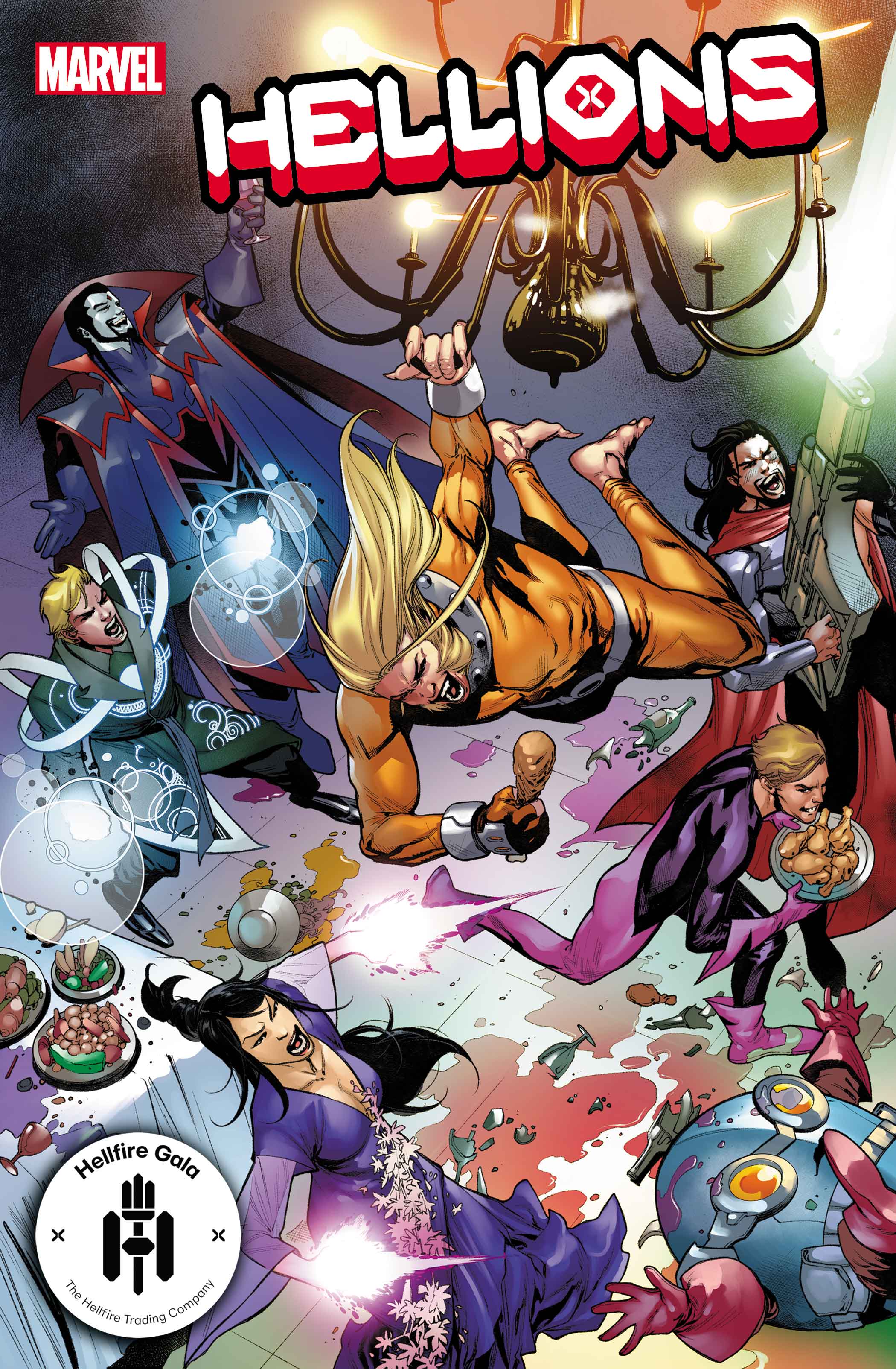 New Hellfire Gala Covers and a New X-Men Team Debuts!