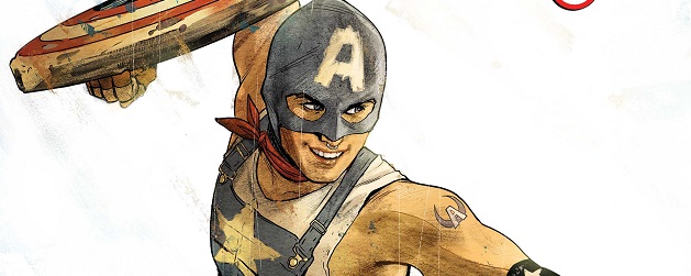 The United States of Captain America Introduces New LGBTQ+ Hero!