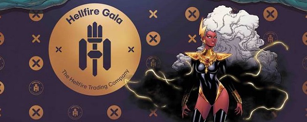 Russel Dauterman Brings High Fashion to the The X-Men’s Hellfire Gala!