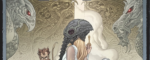 IDW Reveals Preview Pages For Locke & Key/Sandman Crossover