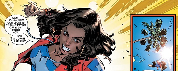 Marvel Reviews: America Chavez: Made in the USA #1