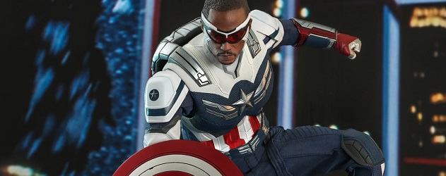 Gotta Have It!: Hot Toys Reveals New Captain America Sixth Scale Figure from The Falcon and The Winter Soldier