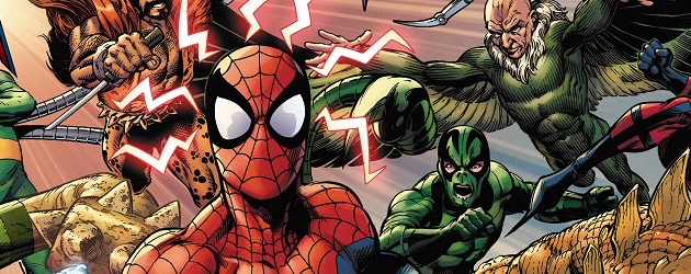 Nick Spencer Puts Spider-Man in the Middle of The Sinister War!