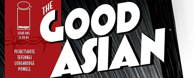 Image Comic Interview: The Good Asian Feat. Alexandre Tefenkgi