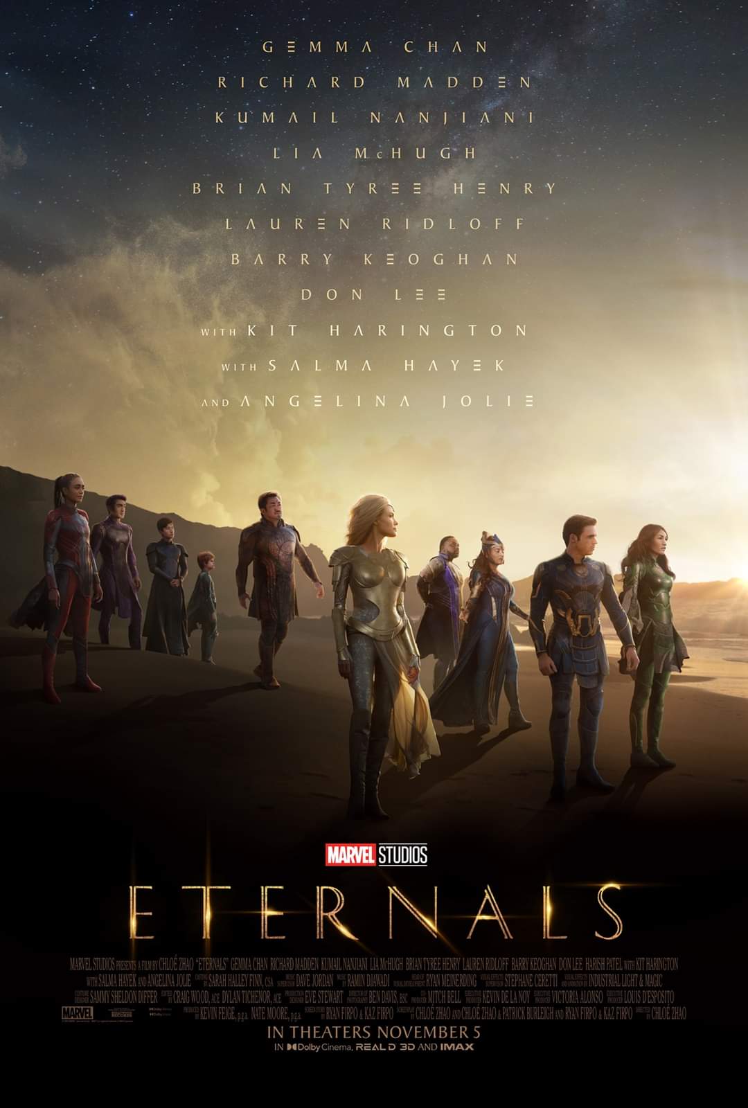 Marvel Releases Final ‘Eternals’ Trailer