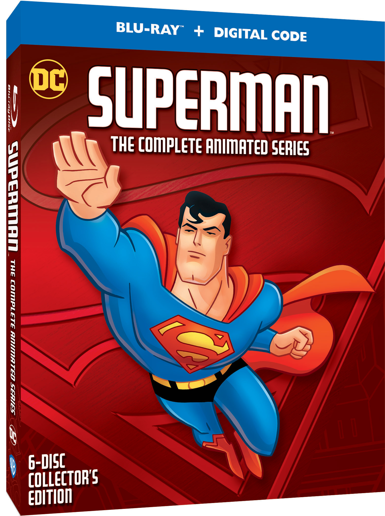 Superman: The Complete Animated Series Coming to Blu-Ray & Digital Box Set!