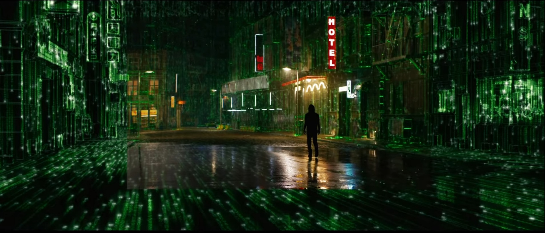 Neo Returns In New ‘Matrix Resurrections’ Trailer!