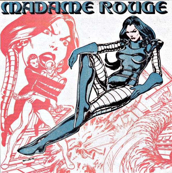 Character Spotlight: Madame Rouge