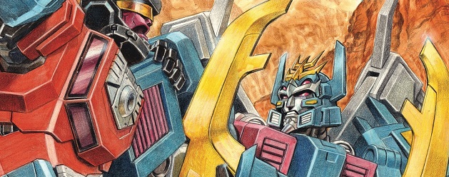 An Ancient Evil is Unleashed In Upcoming ‘Transformers: War’s End’ Mini Series