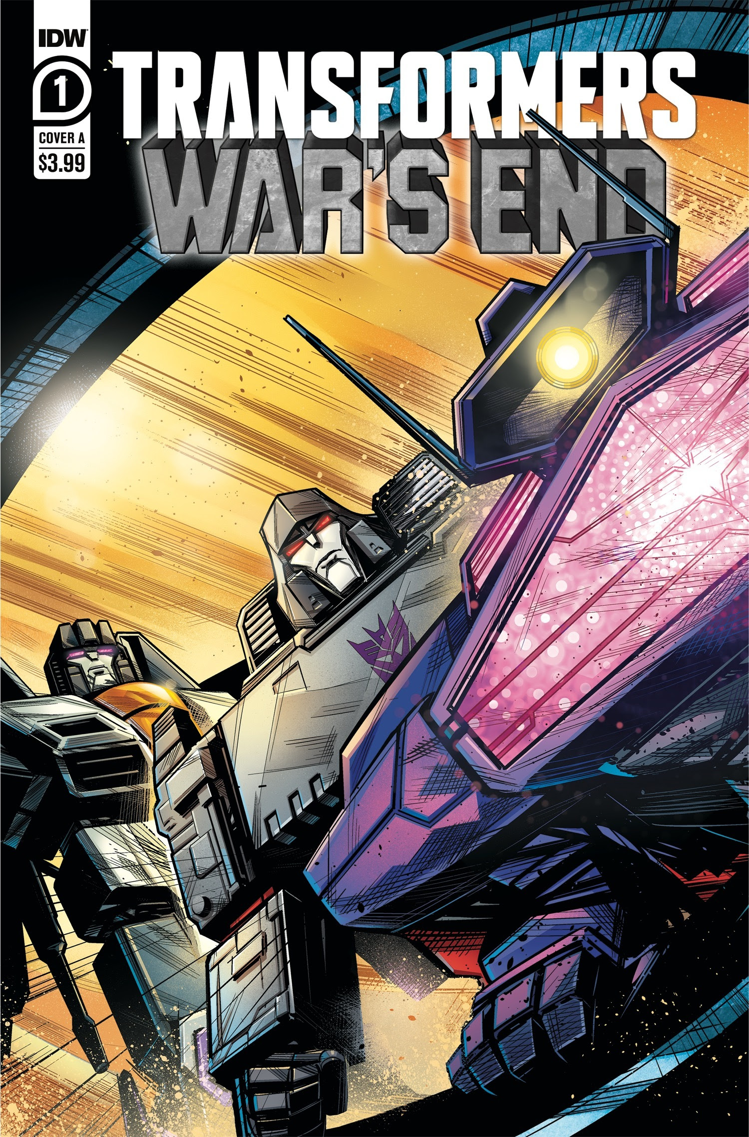 An Ancient Evil is Unleashed In Upcoming ‘Transformers: War’s End’ Mini Series