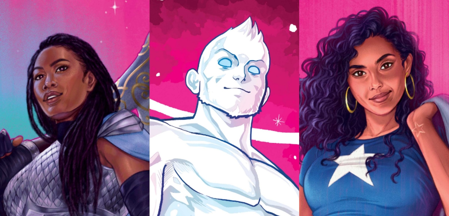Marvel Celebrates Pride Month with Variant Covers By Luciano Vecchio and Betsy Cola