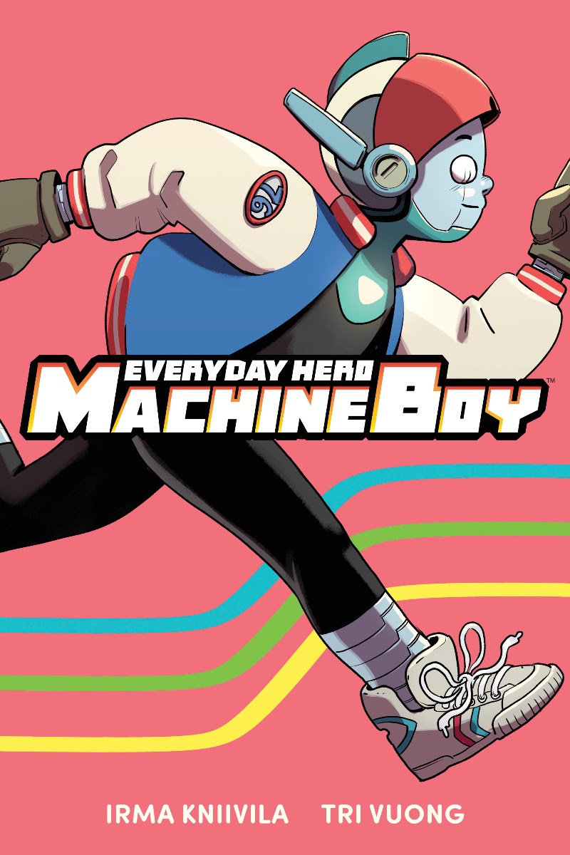 First Look at Skybound Comet’s All Ages Graphic Novel ‘Everyday Hero Machine Boy’!