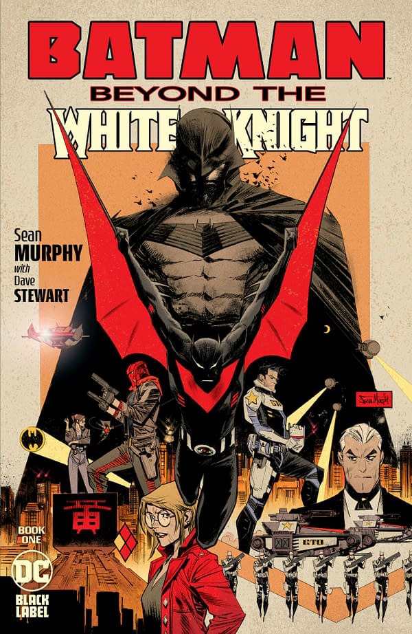 DC Reviews: Batman: Beyond the White Knight #1