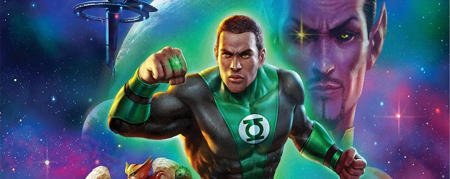 First Trailer for New DC Animated Movie 'Green Lantern: Beware My Power' –  