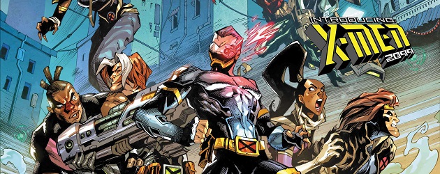 A New X-Men 2099 Team Makes Their Debut In Spider-Man 2099: Exodus #5′!
