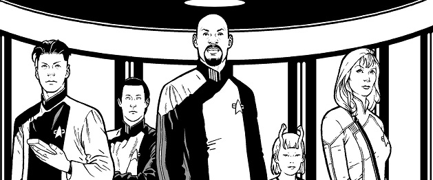 IDW Publishing Engages In a New Era of Star Trek Comics