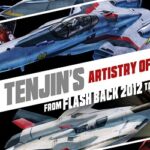 First Officially Licensed Macross Art Book by Hidetaka Tenjin Is Here!