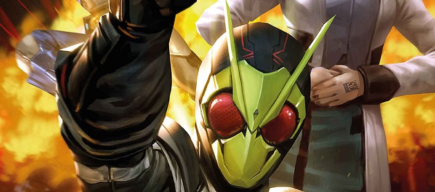 Titan Comics Previews: Kamen Rider: Zero-One #1 (Of 4)