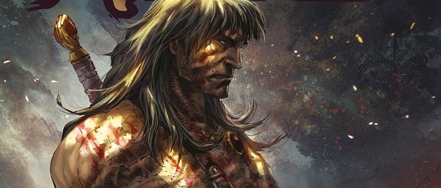 Titan Previews: Conan the Barbarian #2
