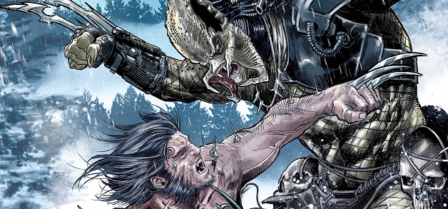 Marvel Debuts New ‘Predator Versus Wolverine’ #1 Covers