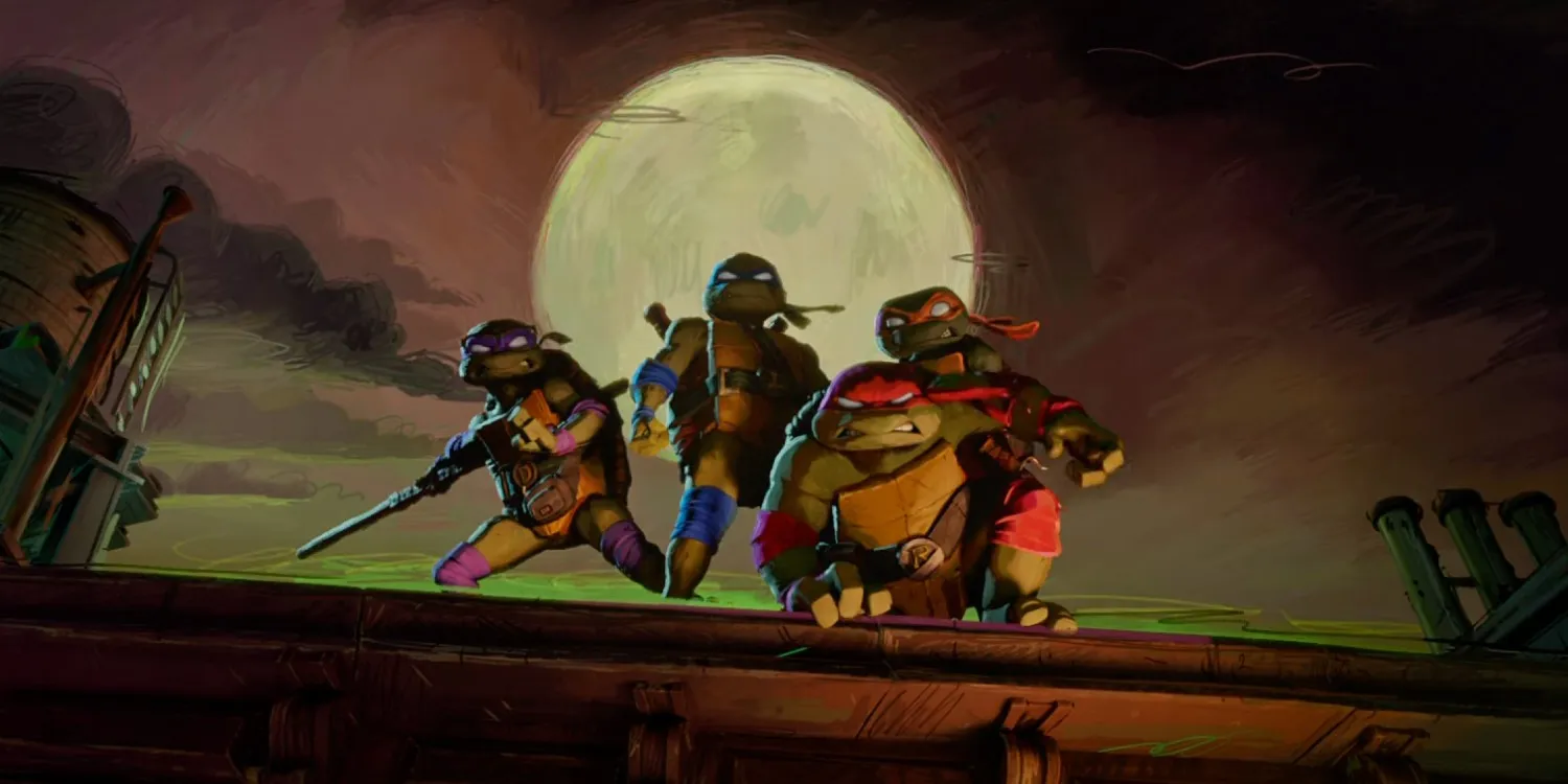 Movie Multiverse: Teenage Mutant Ninja Turtles: Mutant Mayhem