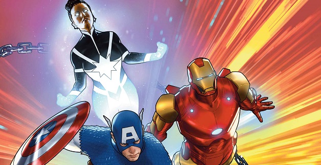 Earths Mightiest Heroes Assemble in Marvel’s Voices: Avengers #1