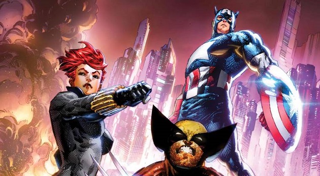 Wolverine, Black Widow, & Captain America Reunite In Madripoor Knights!