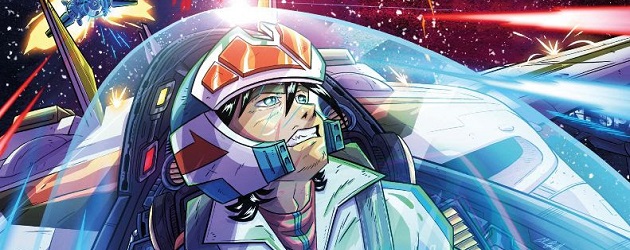 Titan Comics Preview: Robotech: Rick Hunter #2
