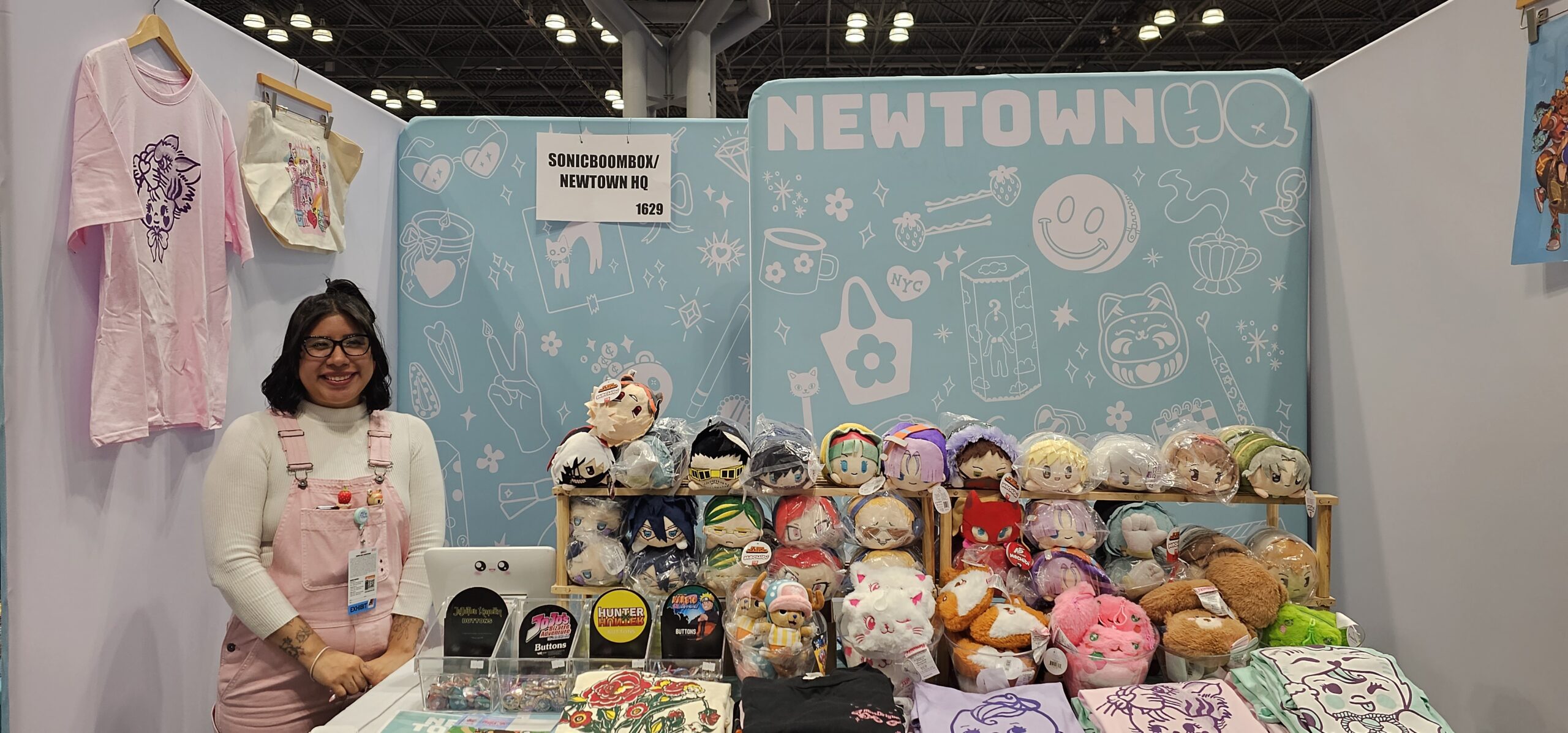 NEWTOWN HQ at ANIME NYC