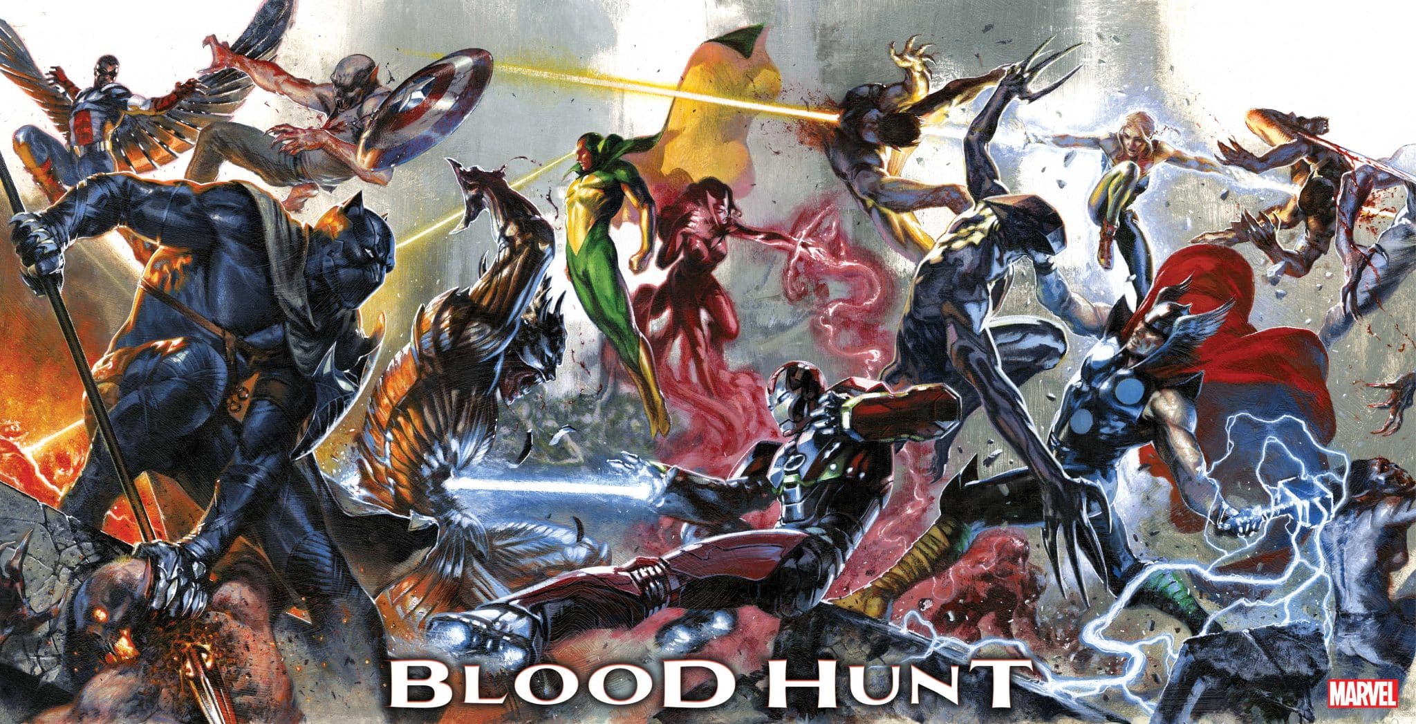 The Vampire Reign Continues as New ‘Blood Hunt’ Tie-Ins and Covers Revealed for Marvel’s Summer Event