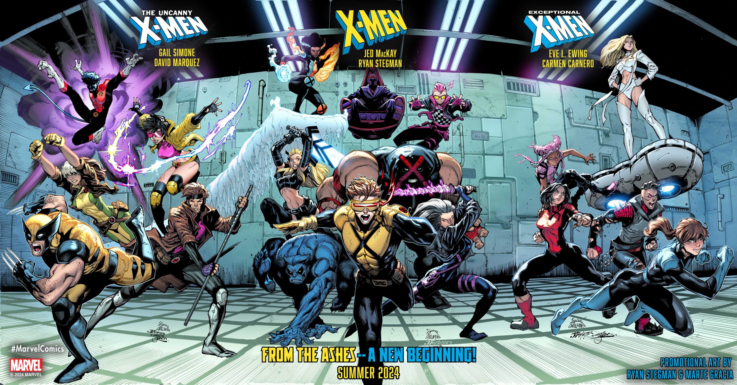 From the Ashes Rises Cyclops’ New Team & NYX Returns
