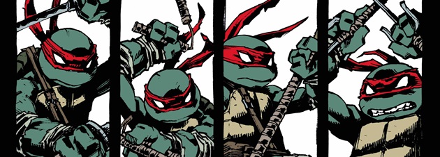 IDW Celebrates Teenage Mutant Ninja Turtles 40th Anniversary!